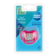 Cumlík silikónový čerešnička Love&Sea 0-6 m Canpol babies
