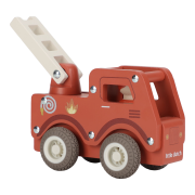 Hasičské auto drevené Little Dutch