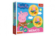 Pexeso papierové Prasiatko Peppa/Peppa Pig spoločenská hra