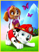 Puzzle Tlapková patrola Baby Maxi 2x10 dielikov