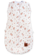Detský zateplený mušelínový spací vak Premium Infantilo