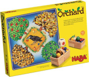 Spoločenská kooperatívna hra pre deti Ovocný sad Haba