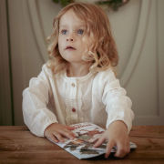 Sada so samolepkami Vianočné prianie Little Dutch