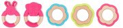 Bo Jungle hryzátko B-Teether Animal wood pink