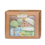 Darčekový set Jack N´ Jil Turtle Sonická zubná kefka pre deti