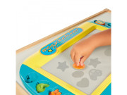 Megasketcher - Magnetická kresliaca tabuľa s automatickým mazaním