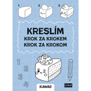 Pracovný zošit Kreslím krok za krokom