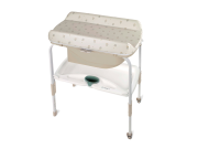 Prebaľovací pult s vaničkou Flip Jané