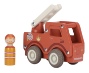 Hasičské auto drevené Little Dutch
