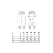 Tepláky šmyk Outlast® Oriešková