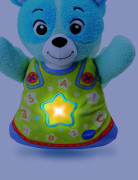 Usínačik Macko - modrý Vtech