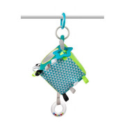 Plyšová senzorická kocka Medvedíci