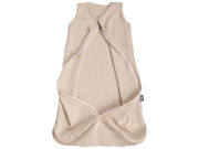 Letné 3D spací vak mušelín moka