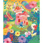 Maxi kreatívna sada Tvorenie s polymérovou hmotou Tajná záhrada Janod Atelier