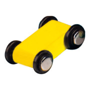 Autodráha drevená s autíčkami 4 ks