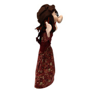 Ježibaba 28 cm, maňuška