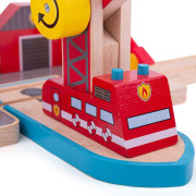 Hasiči morskí záchranári Bigjigs Rail