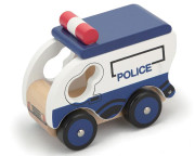Policajné vozidlo drevené