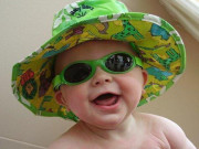 Detský UV klobúčik Baby Banz Baby obojstranný 0-2 rokov