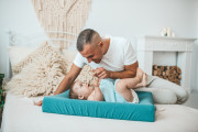 Detská bavlnená deka mušelínová 75 x 100 cm Babymatex