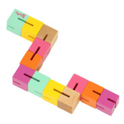 Drevené kocky Twisty Blocks