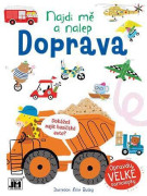 Nájdi ma a nalep Doprava