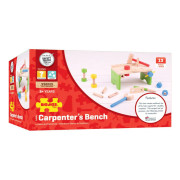 Ponk s náradím a zatĺkačka Bigjigs Toys