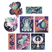 Maxi sada 3D Maľovanie bodkami Janod