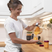 Sklenené misky s viečkami Multiset 4 x 100 ml + 4 x 220 ml Babymoov