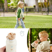 Termoska s náustkom 350 ml Little Explorer Ivory Babymoov