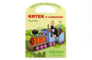 Omaľovánky Krtko a kamaráti A4
