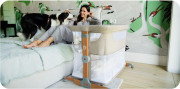 Postieľka Smart bed 4 v 1 MoMi