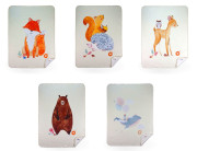 Detská španielska deka 75 x 100 cm Xkko Lux