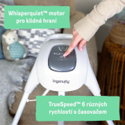 Hojdačka pohupujúca hudobný Chambray 0 m+, do 9 kg Ingenuity