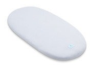 Prestieradlo z organickej bavlny do kočíka, košíka a kolísky Ahojbaby