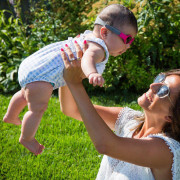 Slnečné okuliare Sölar Mini 0 - 24 m Bbluv