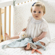 Muchláčik plyšový maxi mačička Lana 65x40 cm Mila, Zoe & Lana