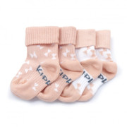 Detské ponožky Stay-on-Socks Veľ. 0 - 6 m 2 páry KipKep