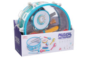 Hudobné nástroje set 28 cm