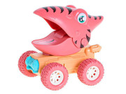 Auto dinosaurus 11 cm po stlačení jazdiaci 18 m+