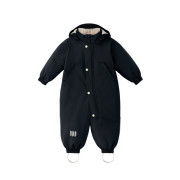 Zimná kombinéza Linn Black Coal Leokid