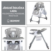 Jedálenská stolička Lara Bomimi