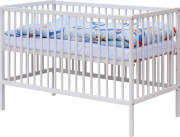 Detská postieľka s kompletnou výbavou Scarlett 120 x 60 cm - Nary