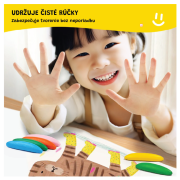 Prvé voskovky zo včelieho vosku Banány 12 ks Jarmelo