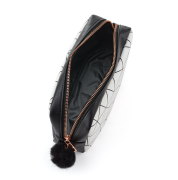 Kozmetická taška Emily Black & White