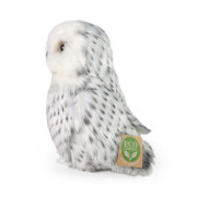 Plyšová polárna sova 18 cm Eco-Friendly Rappa