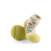 Ponožkové topánočky Chameleon Leopard