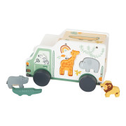 Vkladacie auto Safari small foot