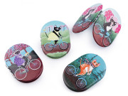 Kozmetické zrkadlo mačky