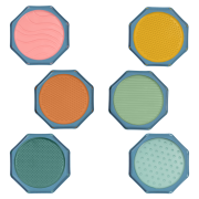 Balančné stupienky Balance & Hop 6 ks B-Toys